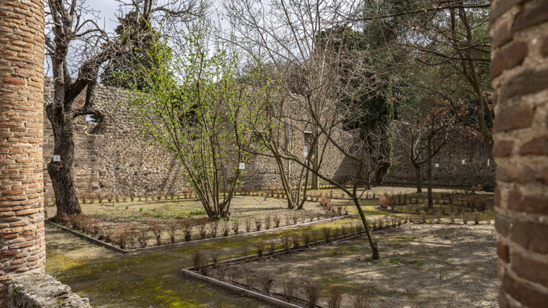 Pompei: Giornata Nazionale del Paesaggio, inaugurazione casa dell’Orto Botanico 