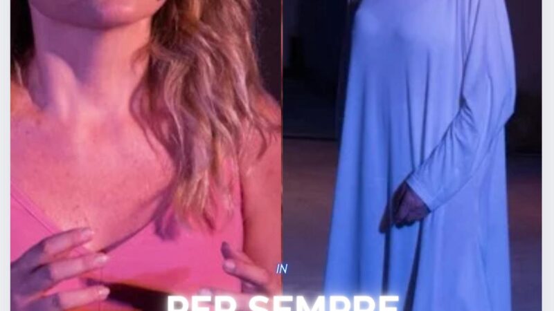 Teggiano: Scena Teatro Management, Elena Croce e Antonella Valitutti in “PER SEMPRE”