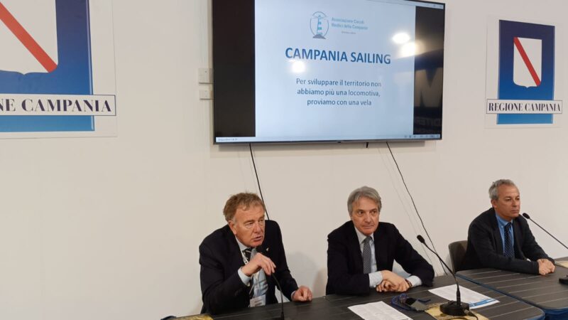 Napoli: Vela, Associazione Circoli Nautici Campania, presentato progetto “Campania Sailing”