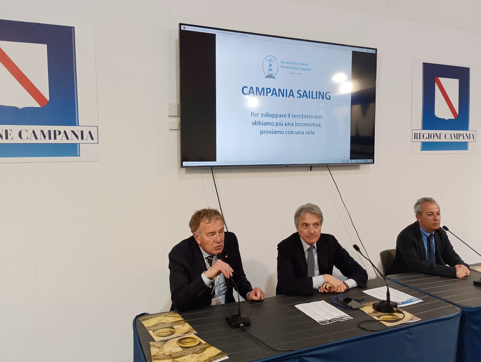 Napoli: Vela, Associazione Circoli Nautici Campania, presentato progetto “Campania Sailing”