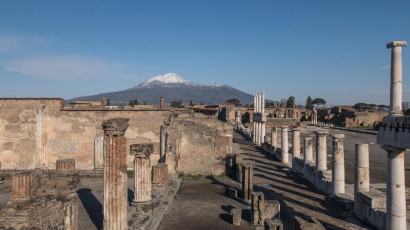 Pompei: Parco Archeologico, efficientamento energetico e sicurezza sismica, PN Cultura, 23 milioni€