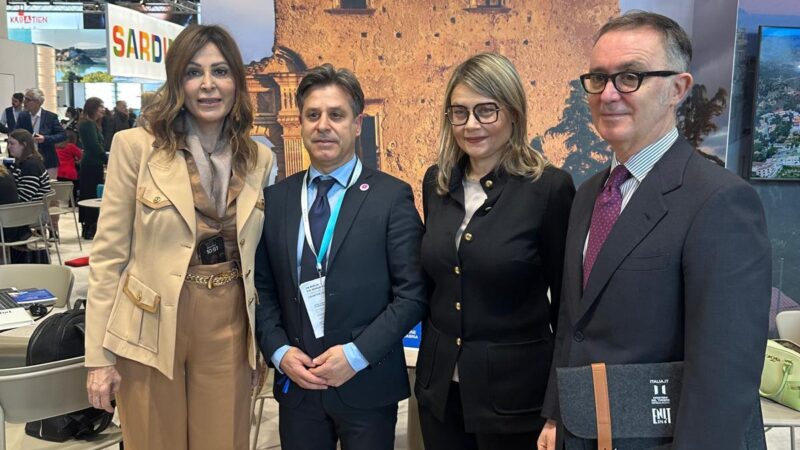 Roma: Turismo, Ministro Santanché a ITB Berlino, inauguto padiglione Italia