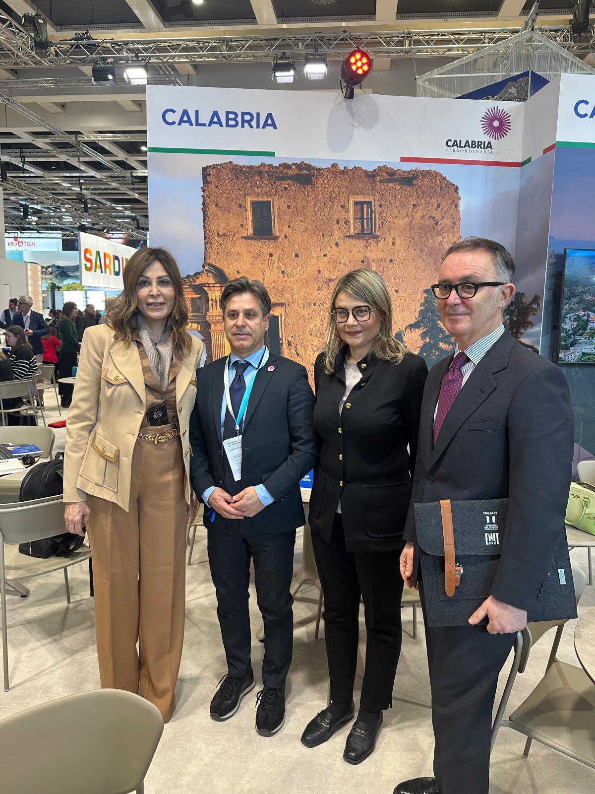 Roma: Turismo, Ministro Santanché a ITB Berlino, inauguto padiglione Italia