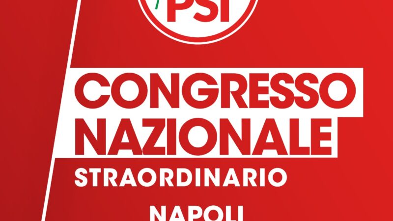 Napoli: PSI, congresso nazionale con segretario uscente Maraio