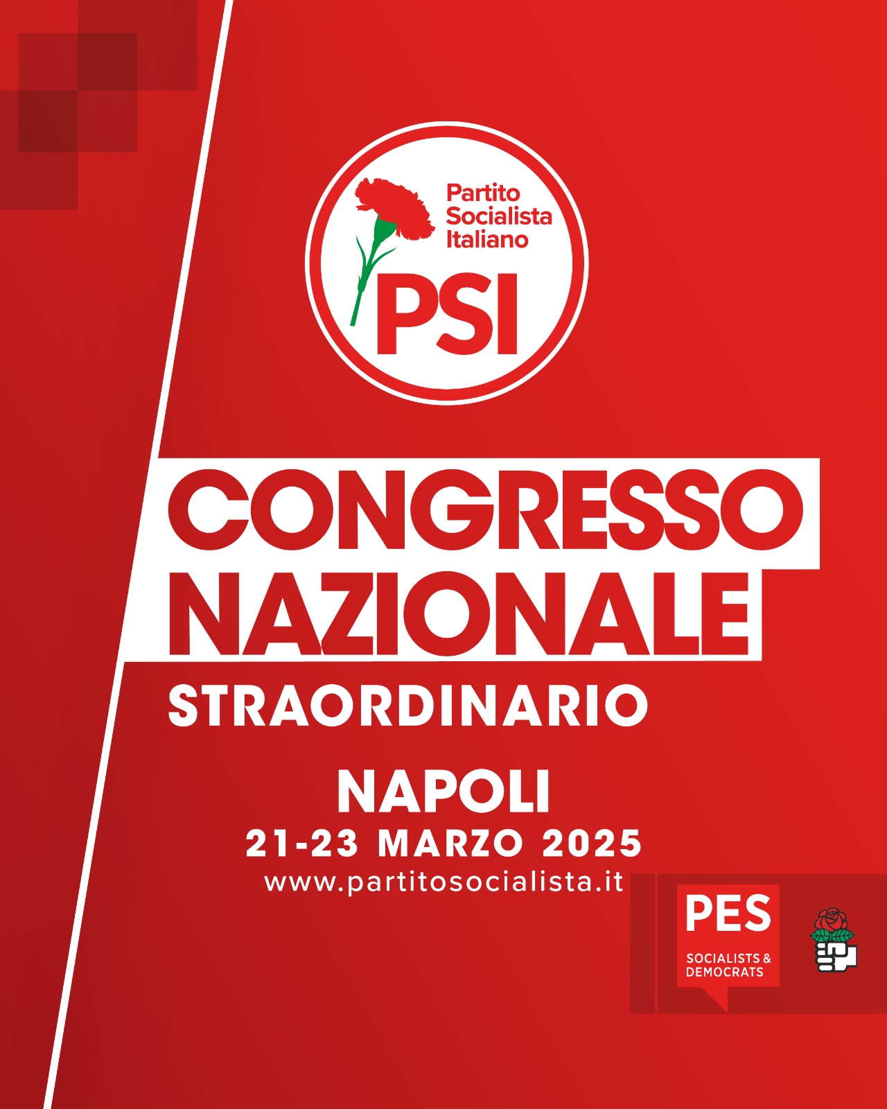 Napoli: PSI, congresso nazionale con segretario uscente Maraio