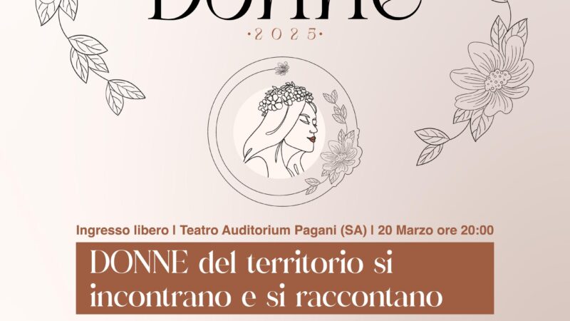 Pagani: Donne che fanno Rete “Il Circolo delle Donne”