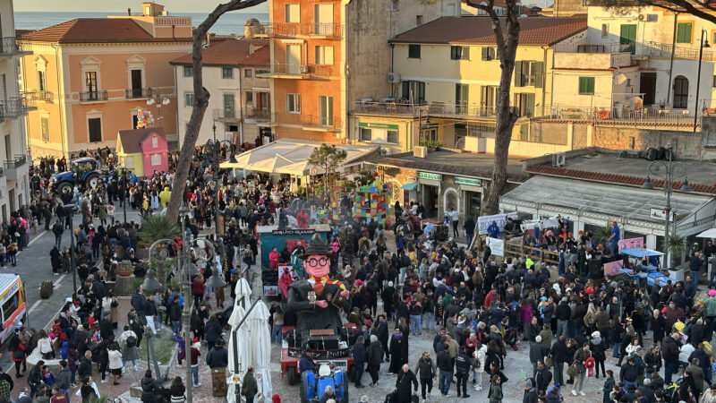 Castellabate: boom di presenze a Carnevale