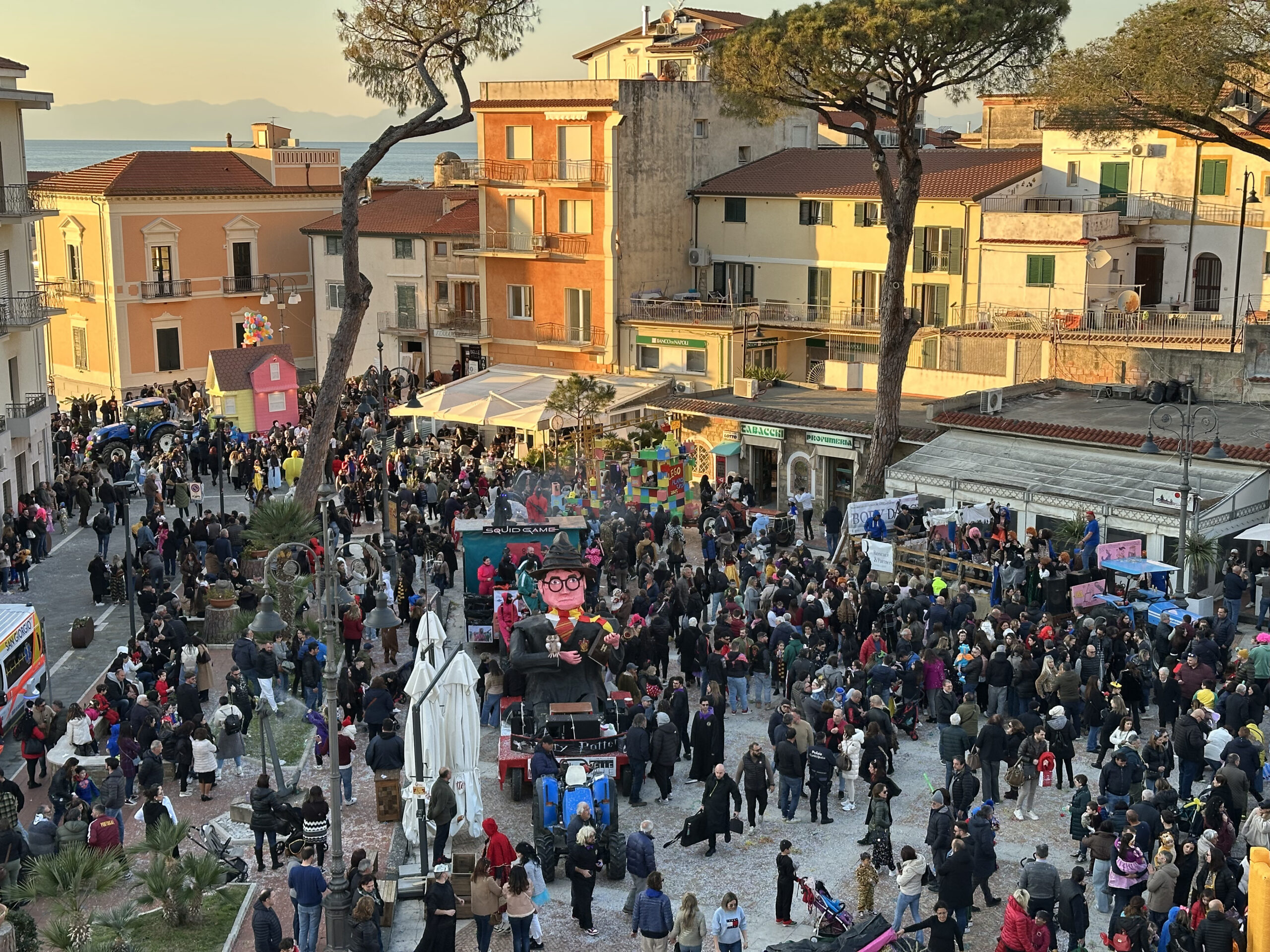 Castellabate: boom di presenze a Carnevale