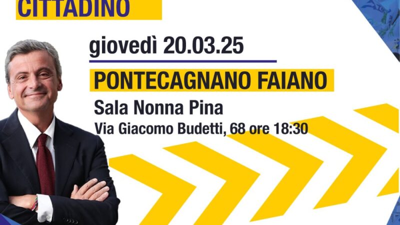 Pontecagnano Faiano: Azione, congresso cittadino, presentazione nuovo coordinamento